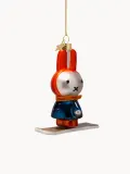 Vondels Ёлочное украшение Nijntje Miffy, 9 х 12 х 6 см, белый, оранжевый, синий и золотистый — фото 2