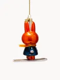 Vondels Ёлочное украшение Nijntje Miffy, 9 х 12 х 6 см, белый, оранжевый, синий и золотистый — фото 3