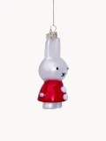 Vondels Ёлочное украшение Nijntje Miffy, 6 х 12 х 5 см, белый и красный — фото 3