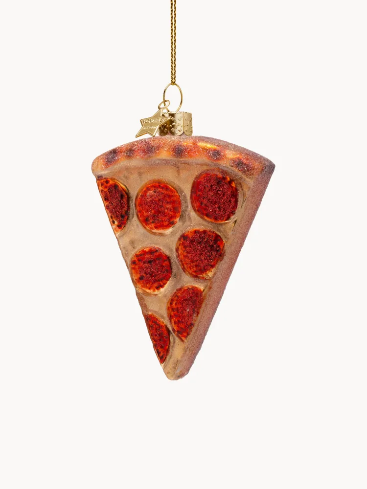 Vondels Ёлочное украшение Pizza Slice
