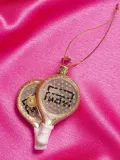 Vondels Ёлочное украшение Padel Racket — фото 3