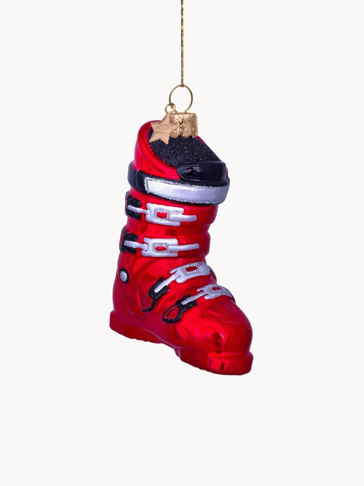 Vondels Ёлочное украшение Ski Shoe