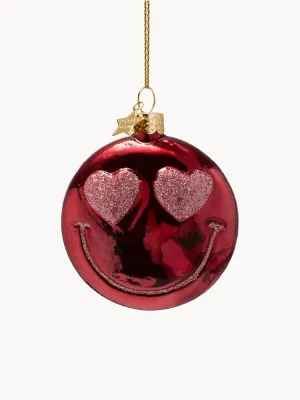 Vondels Ёлочное украшение Smiley Heart