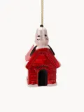 Vondels Ёлочное украшение Snoopy Peanuts, 6 х 10 х 5 см, чёрный и красный — фото 2