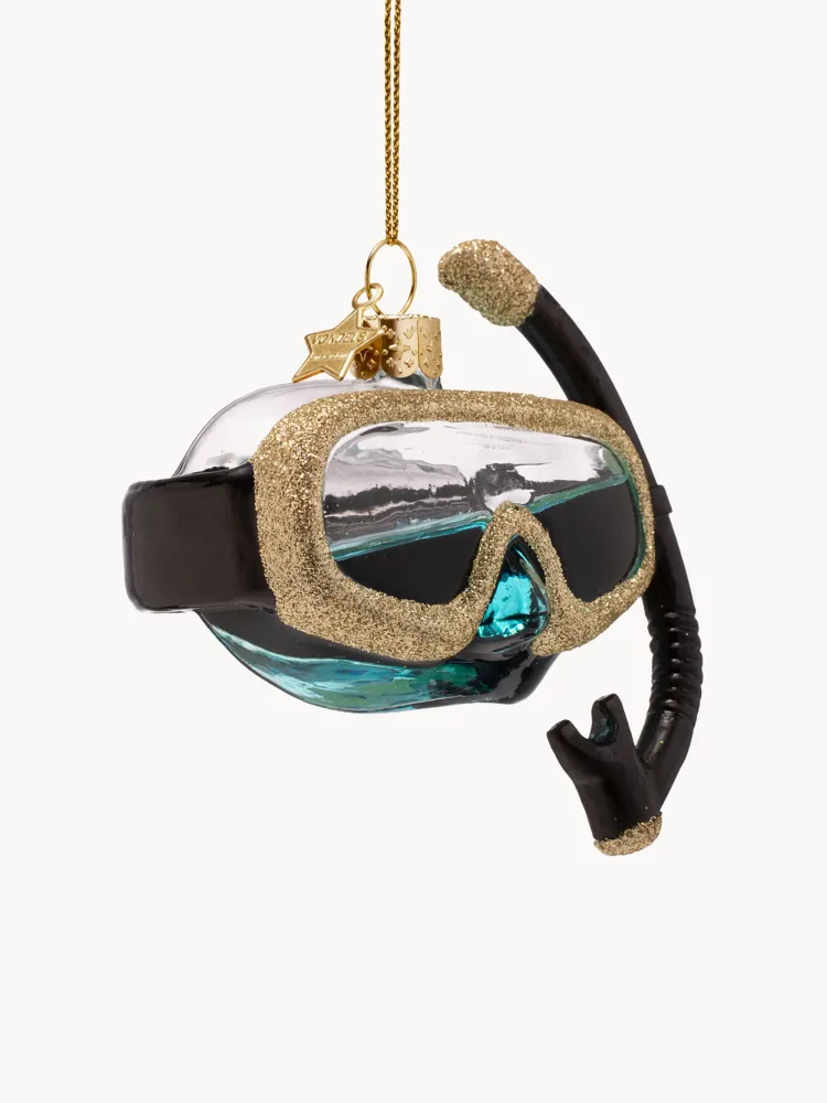 Vondels Ёлочное украшение Snorkeling Glasses