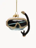 Vondels Ёлочное украшение Snorkeling Glasses — фото 2