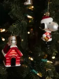 Vondels Ёлочное украшение Snoopy Peanuts, 7 х 11 х 5 см, красный, чёрный и золотой — фото 6