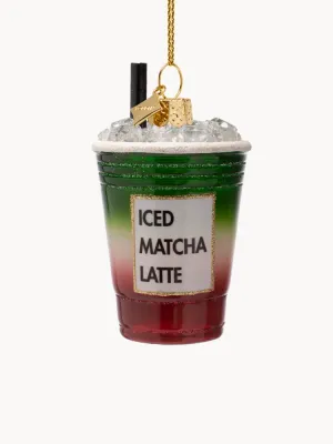 Vondels Ёлочное украшение Strawberry Iced Matcha