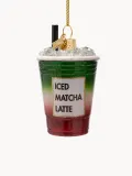 Vondels Ёлочное украшение Strawberry Iced Matcha — фото 1