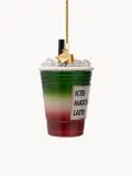 Vondels Ёлочное украшение Strawberry Iced Matcha — фото 2