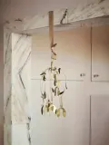 House Doctor Украшение новогоднее Mistletoe из латуни — фото 4