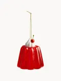 &klevering Ёлочное украшение Pudding из стекла, арт. DEQ26KAQ18504 — фото 2