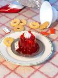 &klevering Ёлочное украшение Pudding из стекла, арт. DEQ26KAQ18504 — фото 3