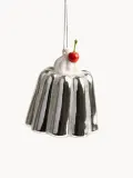 &klevering Ёлочное украшение Pudding из стекла, арт. DEQ26KAQ19367 — фото 1
