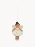 Broste Copenhagen Ёлочное украшение Fairy Tale из хлопковой массы, 8х14х1 см, разноцветный — фото 3