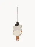 Broste Copenhagen Ёлочное украшение Fairy Tale из хлопковой массы, 8х14х1 см, разноцветный — фото 4