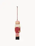 Broste Copenhagen Ёлочное украшение Fairy Tale из хлопковой массы, 4х15х1 см, разноцветный — фото 2