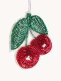 Bizzotto Ёлочное украшение Fruit из пластика и фетра — фото 1