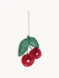 Bizzotto Ёлочное украшение Fruit из пластика и фетра — фото 2