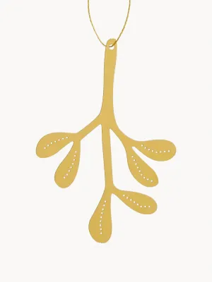 Cooee Design Набор ёлочных украшений Mistletoe из нержавеющей стали, 4 шт