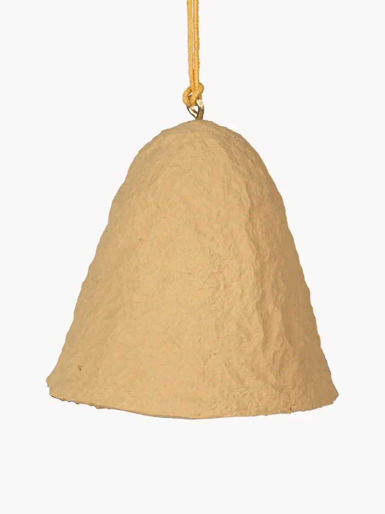 Broste Copenhagen Набор ёлочных украшений Pulp из хлопковой массы, 4 шт