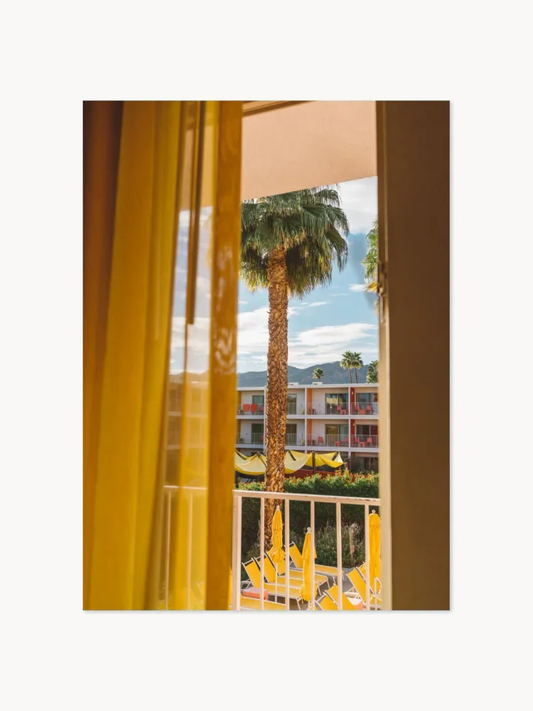 Poster and Frame Постер Palm Springs Dreams