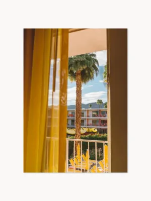Poster and Frame Постер Palm Springs Dreams