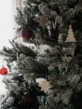 Cooee Design Набор ёлочных украшений Super Nova из бумаги, 2 шт, светло-бежевый — фото 4
