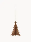 Cooee Design Набор ёлочных украшений Pinetree из бумаги, 2 шт, коричневый — фото 2
