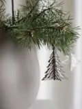 Cooee Design Набор ёлочных украшений Pinetree из бумаги, 2 шт, светло-бежевый — фото 4