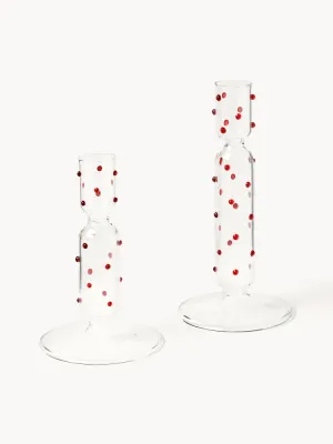 Westwing Collection Комплект подсвечников Perli, 2 шт