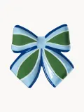 &klevering Блюдо Ribbon из доломита, синее с зелёным и тёмно-синим — фото 1