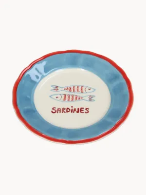 HD Collection Тарелка для завтрака Sardines