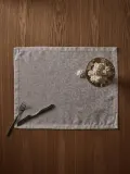 Westwing Collection Салфетки сервировочные Hollyn, белые — фото 8