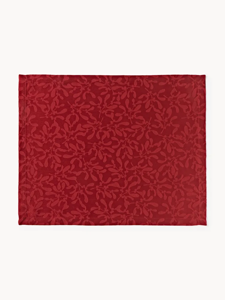 Westwing Collection Салфетки сервировочные Hollyn, красные