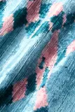 Les Ottomans Наволочка декоративная Velvety из бархата из шёлка и хлопка с круглым геометрическим узором — фото 5