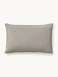 Westwing Collection Подушка декоративная Lennon из вельвета в рубчик, 50х80 см — фото 5