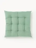 Westwing Collection Комплект подушек на стул Ava из хлопка, 2 шт — фото 1