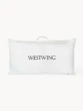 Westwing Collection Подушка для сна Premium трёхкамерная пухо-перьевая, мягкая, 40х80 см — фото 5