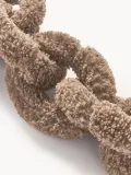 Westwing Collection Подушка декоративная Chain Dotty, цвета нуги — фото 3
