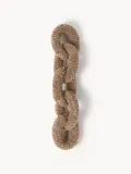 Westwing Collection Подушка декоративная Chain Dotty, цвета нуги — фото 4