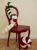 Westwing Collection Подушка декоративная Teddy Sugar, светло-бежевая с белым — фото 6