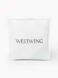 Westwing Collection Подушка для сна Comfort перо-пуховая, мягкая, 80х80 см — фото 2