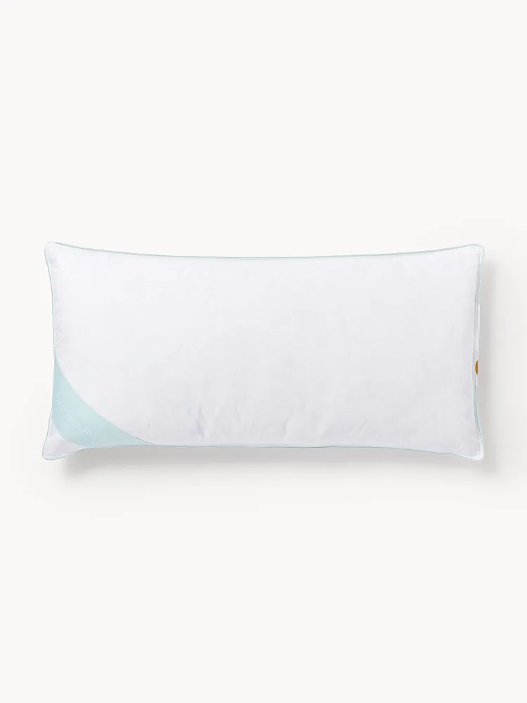 Westwing Collection Подушка для сна Comfort перо-пуховая, мягкая, 40х80 см