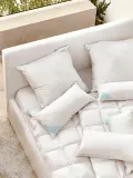 Westwing Collection Подушка для сна Comfort перо-пуховая, мягкая, 40х80 см — фото 6
