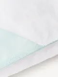Westwing Collection Подушка для сна Comfort перо-пуховая, мягкая, 40х80 см — фото 8