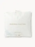 Westwing Collection Подушка для сна Comfort перо-пуховая, средней жёсткости, 80х80 см — фото 3