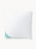 Westwing Collection Подушка для сна Comfort перо-пуховая, средней жёсткости, 80х80 см — фото 5
