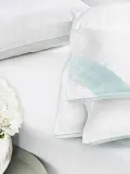 Westwing Collection Подушка для сна Comfort перо-пуховая, средней жёсткости, 40х80 см — фото 7