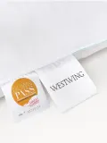 Westwing Collection Подушка для сна Comfort перьевая, жёсткая, 80х80 см — фото 2
